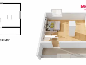 Prodej chaty, Zábrodí, 57 m2