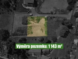 Prodej pozemku pro bydlení, Kozlovice, 1143 m2