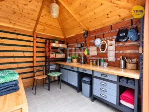Prodej chaty, Budišovice, K Pile, 36 m2