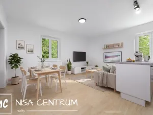 Pronájem bytu 4+kk, Liberec - Liberec III-Jeřáb, Na Bojišti, 77 m2