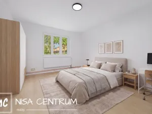 Pronájem bytu 4+kk, Liberec - Liberec III-Jeřáb, Na Bojišti, 77 m2