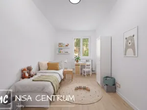 Pronájem bytu 4+kk, Liberec - Liberec III-Jeřáb, Na Bojišti, 77 m2