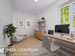 Pronájem bytu 4+kk, Liberec - Liberec III-Jeřáb, Na Bojišti, 77 m2