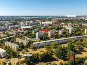Prodej bytu 3+1, Hradec Králové - Slezské Předměstí, Severní, 53 m2