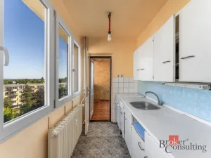 Prodej bytu 3+1, Hradec Králové - Slezské Předměstí, Severní, 53 m2