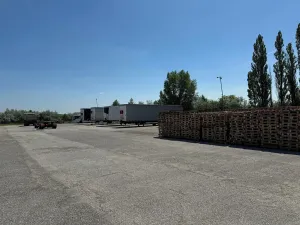 Pronájem komerčního pozemku, Holubice, 4000 m2