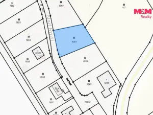 Prodej pozemku pro bydlení, Přerov - Přerov VII-Čekyně, 827 m2