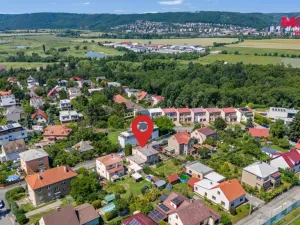 Prodej rodinného domu, Praha - Zbraslav, Meliorační, 290 m2