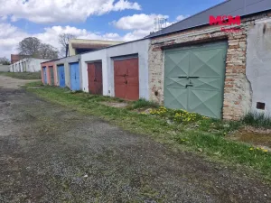 Prodej garáže, Chomutov, Zadní Vinohrady, 22 m2