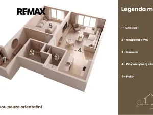 Prodej bytu 2+kk, Náchod, Bartoňova, 76 m2