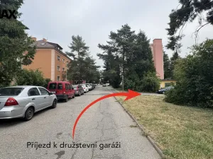 Prodej garáže, Olomouc, 16 m2