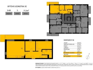 Prodej bytu 3+kk, Havlíčkův Brod, Na Spravedlnosti, 80 m2