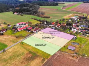 Prodej pozemku pro bydlení, Stádlec, 1515 m2