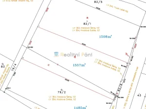 Prodej pozemku pro bydlení, Stádlec, 1515 m2