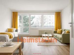 Pronájem bytu 1+kk, Frýdek-Místek - Frýdek, Nad Stadionem, 30 m2
