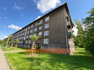 Pronájem bytu 2+1, Ostrava - Mariánské Hory, Zelená, 56 m2
