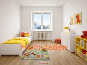 Pronájem bytu 3+kk, Ostrava - Moravská Ostrava, Bachmačská, 53 m2