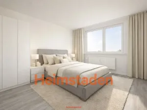 Pronájem bytu 2+1, Frýdek-Místek - Frýdek, Bruzovská, 60 m2