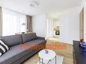Pronájem bytu 2+kk, Praha - Holešovice, U Pergamenky, 53 m2