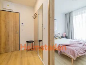 Pronájem bytu 2+kk, Praha - Holešovice, U Pergamenky, 53 m2