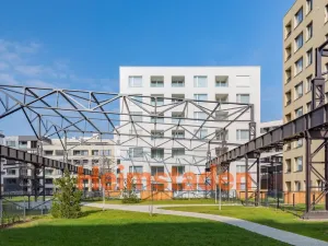 Pronájem bytu 2+kk, Praha - Holešovice, U Pergamenky, 53 m2