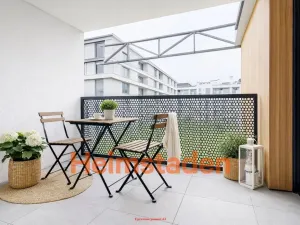 Pronájem bytu 2+kk, Praha - Holešovice, Vrbenského, 61 m2