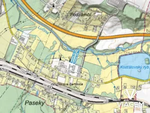 Prodej pole, Ostrava, 5540 m2