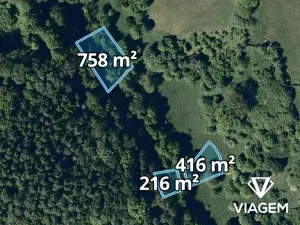 Prodej lesa, Lhota, 2135 m2