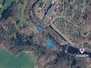 Prodej podílu zahrady, Slaná, 1081 m2
