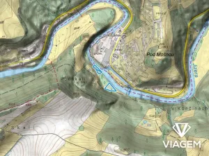 Prodej podílu zahrady, Slaná, 1081 m2