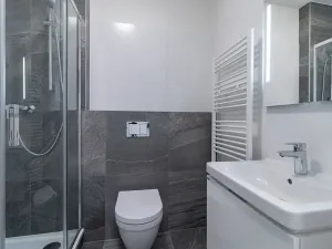 Pronájem bytu 1+kk, Praha - Košíře, Vrchlického, 31 m2