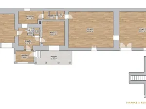 Prodej rodinného domu, Kunějovice, 275 m2