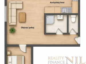 Pronájem bytu 2+kk, Plzeň, Křimická, 58 m2