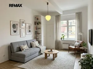 Prodej bytu 2+kk, Praha - Michle, Nuselská, 38 m2