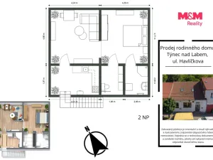 Prodej rodinného domu, Týnec nad Labem, Havlíčkova, 207 m2