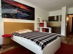 Pronájem bytu 1+kk, Praha - Modřany, Platónova, 29 m2