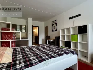 Pronájem bytu 1+kk, Praha - Modřany, Platónova, 29 m2