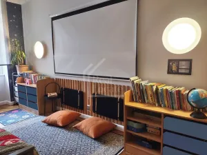 Pronájem bytu 4+1, Praha - Bubeneč, Bubenečská, 115 m2