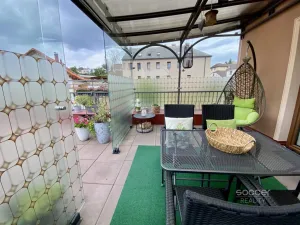 Pronájem bytu 3+kk, Kosmonosy, Hradišťská, 74 m2