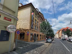 Prodej bytu 2+kk, Praha - Malá Strana, Újezd, 51 m2