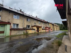 Prodej bytu 1+kk, Benešov nad Ploučnicí, Nádražní, 23 m2