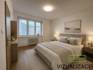 Pronájem bytu 2+1, Litvínov, Ruská, 53 m2