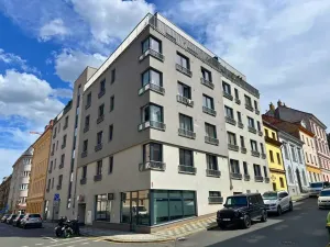 Pronájem bytu 1+kk, Praha - Smíchov, Pod Barvířkou, 36 m2