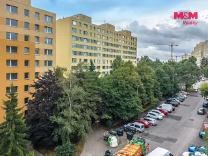 Prodej bytu 3+1, Praha - Chodov, Benkova, 65 m2
