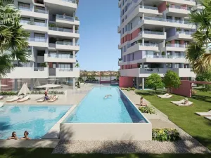Prodej bytu 4+kk, Calpe, Alicante, Španělsko, 129 m2