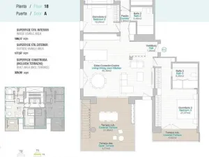 Prodej bytu 4+kk, Calpe, Alicante, Španělsko, 129 m2