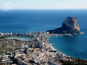 Prodej bytu 4+kk, Calpe, Alicante, Španělsko, 129 m2