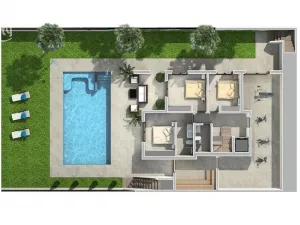 Prodej rodinného domu, Rojales, Alicante, Španělsko, 124 m2
