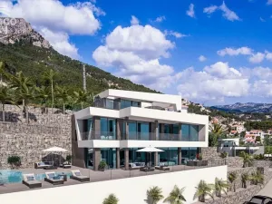 Prodej rodinného domu, Calpe, Alicante, Španělsko, 410 m2