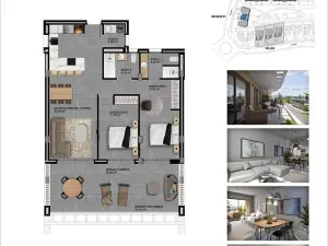 Prodej bytu 3+kk, Finestrat, Alicante, Španělsko, 80 m2